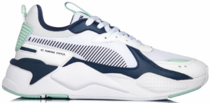 Puma RSX Joy Jr Sneakers White Blue Green Water 372864-01