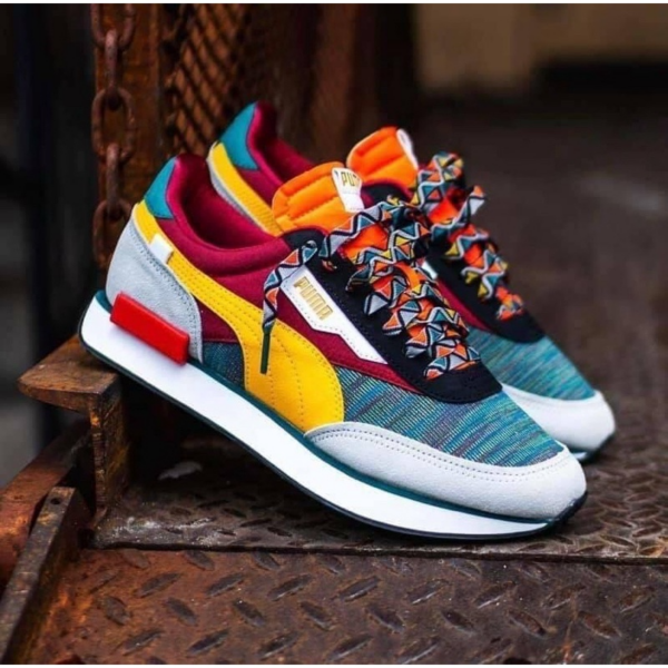 Giày Puma Future Rider MIx 'Teal Green' 373184-02 - Ảnh 3