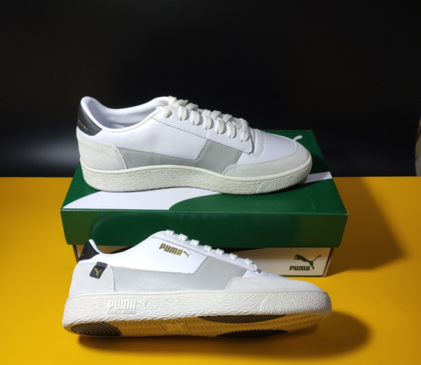 Giày Puma Ralph Sampson MC 'White Grey' 374066-01 - Ảnh 8