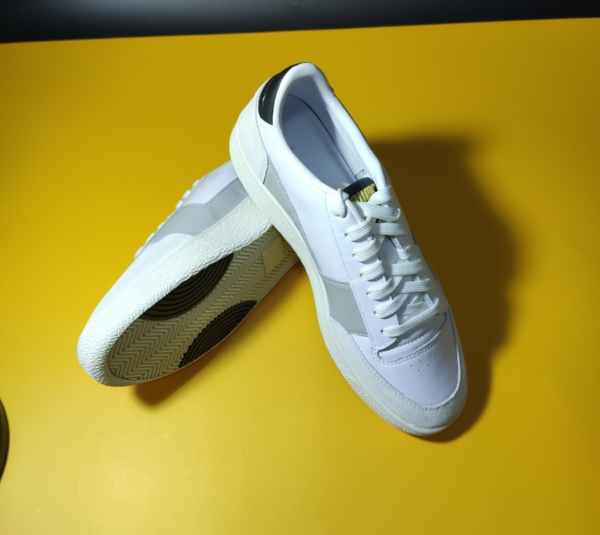 Giày Puma Ralph Sampson MC 'White Grey' 374066-01 - Ảnh 6