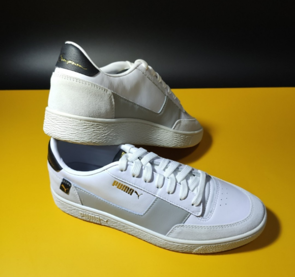 Giày Puma Ralph Sampson MC 'White Grey' 374066-01 - Ảnh 7