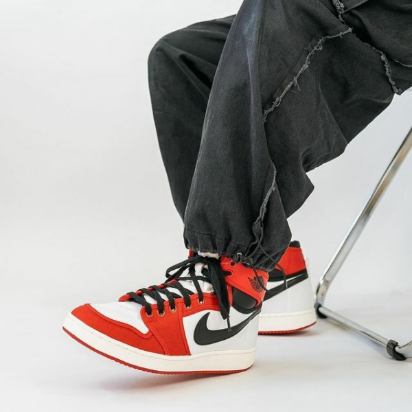 Giày Nike Air Jordan 1 KO 'Chicago' 2021 DA9089-100 - Ảnh 3