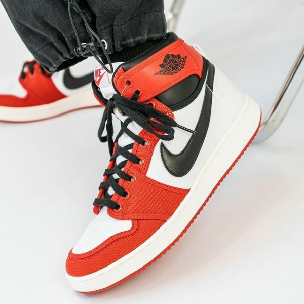 Giày Nike Air Jordan 1 KO 'Chicago' 2021 DA9089-100 - Ảnh 4