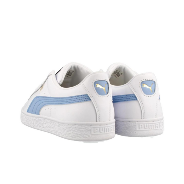 Giày Puma Basket Classic 'White Blue' 374923-09 - Ảnh 3