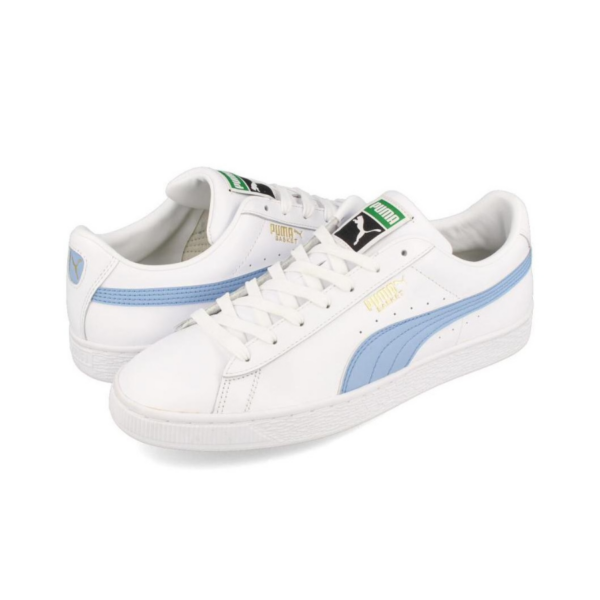 Giày Puma Basket Classic 'White Blue' 374923-09 - Ảnh 2