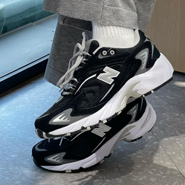 Giày New Balance 725 'Core Black' ML725R - Ảnh 5