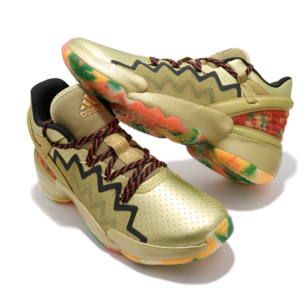 Giày Adidas D.O.N. Issue #2 'Gummy Bears' FW9050 - Ảnh 7