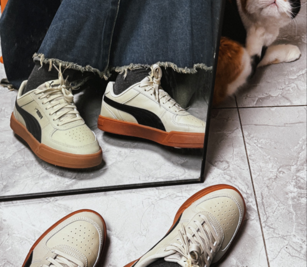 Giày Puma Caven 'Beige' 380810-21 - Ảnh 4