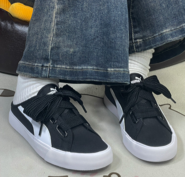 Giày Puma Wmns Bari Mules Ribbon 382331-01 - Ảnh 7