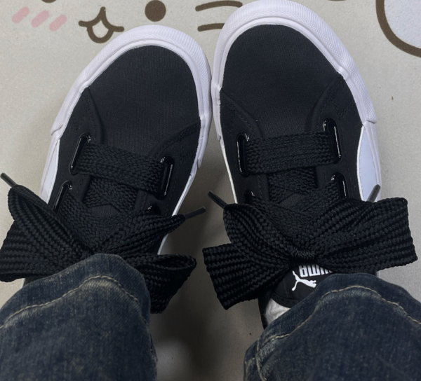 Giày Puma Wmns Bari Mules Ribbon 382331-01 - Ảnh 4
