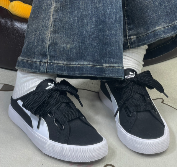 Giày Puma Wmns Bari Mules Ribbon 382331-01 - Ảnh 5