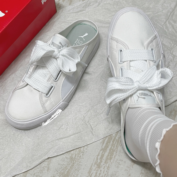 Giày Puma Wmns Bari Mule Ribbon 382331-02 - Ảnh 3