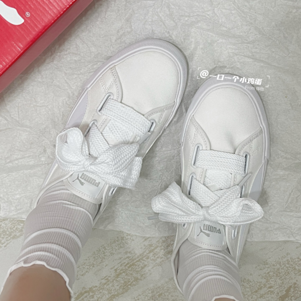 Giày Puma Wmns Bari Mule Ribbon 382331-02 - Ảnh 4