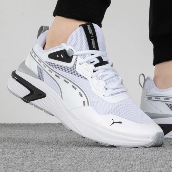 Giày Puma Supertec 'White' 383845-01 - Ảnh 2