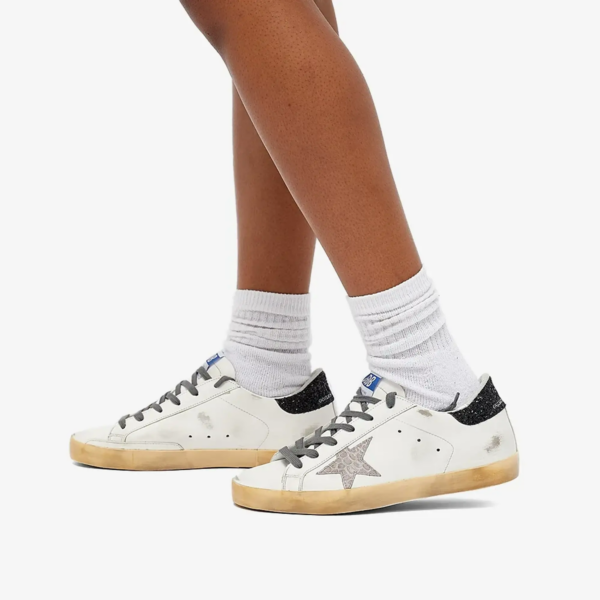 Giày Golden Goose 2022-23 FW 'White Light Pink' GWF00101 F003194 11172 - Ảnh 2
