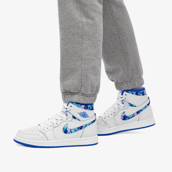 Giày Nike Air Jordan 1 High Zoom '25 Years In China' DV5575-140 - Ảnh 2