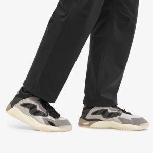 Alternative view of Giày Adidas Streetball II 'Grey Black' GX0779