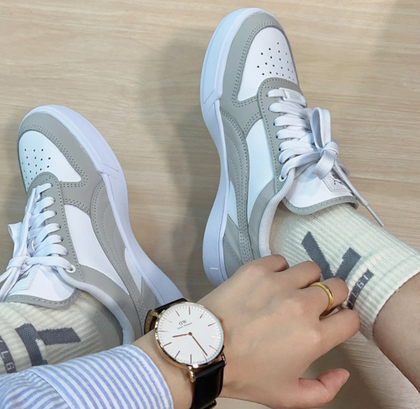 Giày Puma Caven Dime ' White Beige' 384953-11 - Ảnh 7