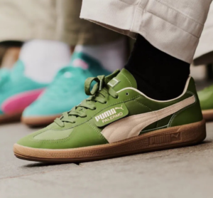 Alternative view of Giày Puma Palermo The Godfather The Wedding 'Green' 385239-01