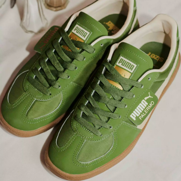 Giày Puma Palermo The Godfather The Wedding 'Green' 385239-01 - Ảnh 3