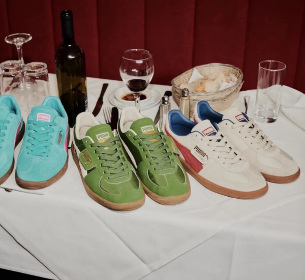 Giày Puma Palermo The Godfather The Wedding 'Green' 385239-01 - Ảnh 4