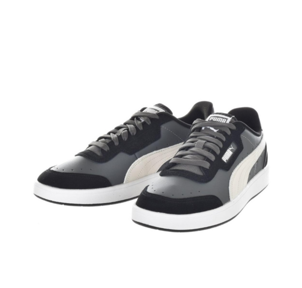 Giày Puma Court Guard Mix 'Black' 387335-04 - Ảnh 2