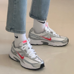 Alternative view of Giày Nike Initiator 'Silver Red' 394053-101