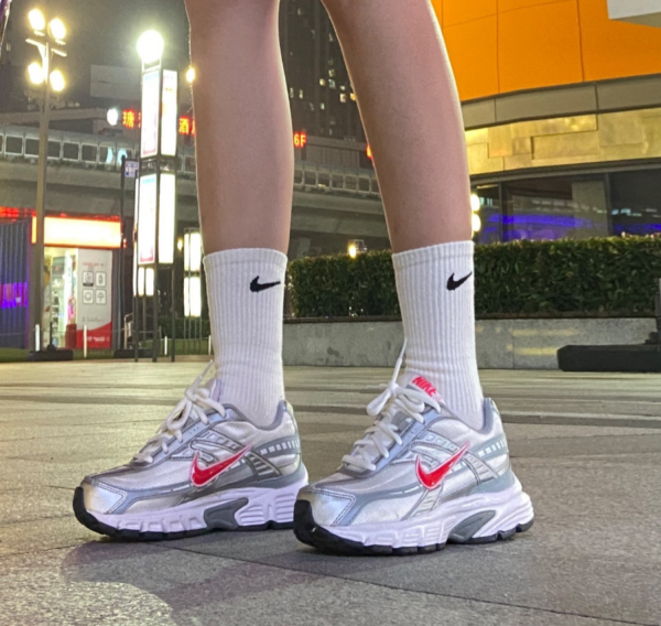 Giày Nike Initiator 'Silver Red' 394053-101 - Ảnh 4