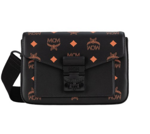 Túi MCM Millie Crossbody Splash Logo Black MMRBASX05O9001
