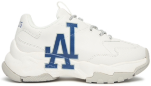 Giày MLB Big Ball Chunky A LA Dodgers 'White' 3ASHC101N-07WHS