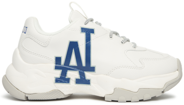Giày MLB Big Ball Chunky A LA Dodgers 'White' 3ASHC101N-07WHS