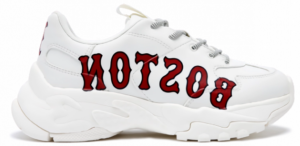 Giay MLB Big Ball Chunky Boston Red Sox 'White Red' 3ASHC201N-43IVS