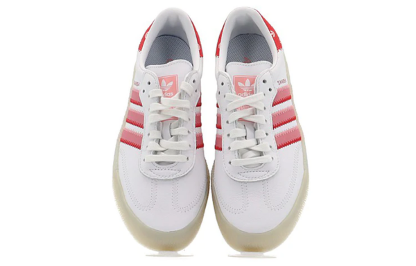 Giày Adidas Originals Sambarose 'White Red' FY3118 - Ảnh 4
