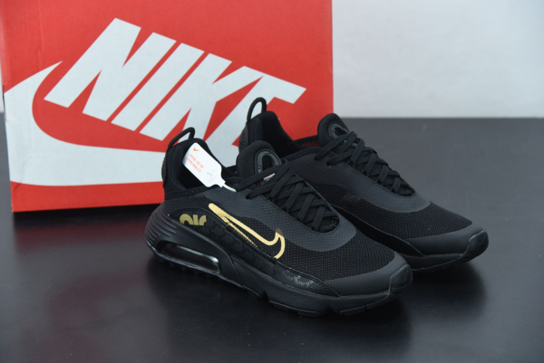 Giày Nike Air Max 2090 'Black Metalic Gold' DC4120-001 - Ảnh 5