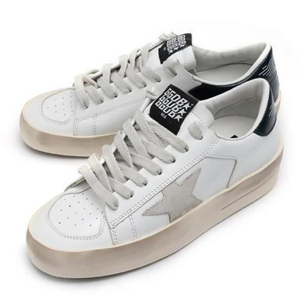 Giày Golden Goose Stardan 'White' GWF00128-F000567-10220 - Ảnh 2