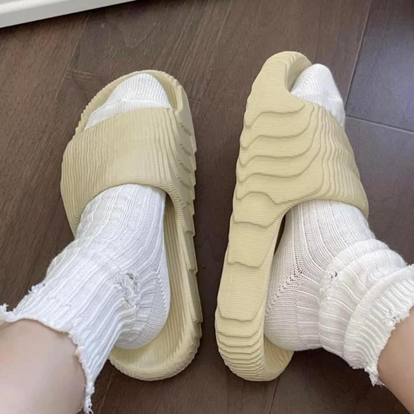 Dép Adidas Adilette 22 Slides 'Desert Sand' GX6945 - Ảnh 2