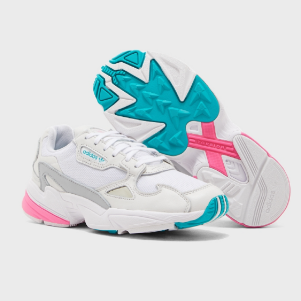 Giày Adidas Falcon "White" EG5794 - Ảnh 4