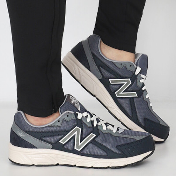 Giày New Balance 480v5 'Navy' W480KE5 - Ảnh 2