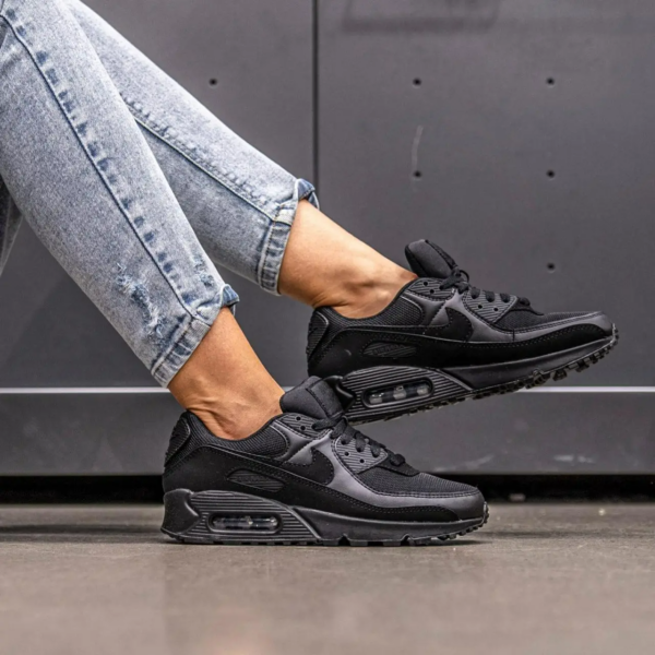Giày Nike Air Max 90 Women's Shoes DH8010-001 - Ảnh 2
