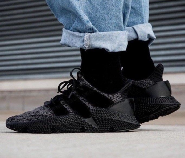 Giày Adidas Originals Prophere 'Triple Black' CQ2126 - Ảnh 2