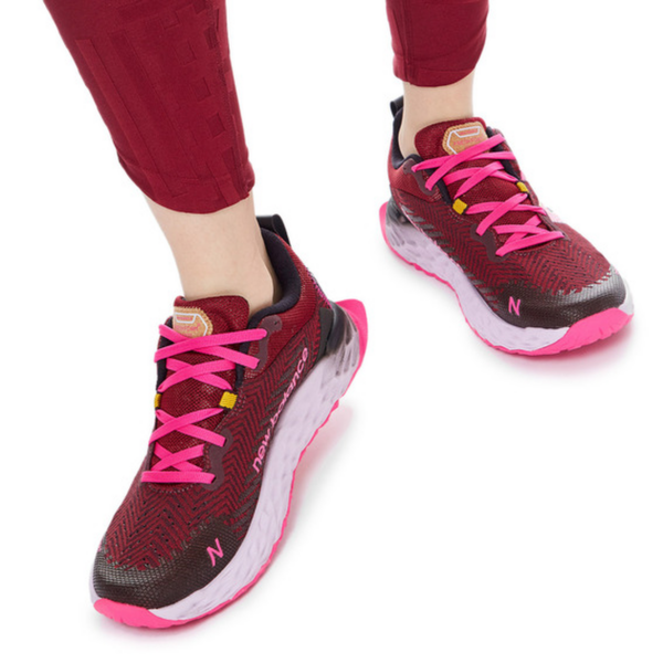 Giày New Balance Athletic Fresh Foam Hierro 'Pink' WTHIERP6 - Ảnh 4