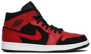 Giày Nike Air Jordan 1 Mid 'Reverse Bred' 554724-054