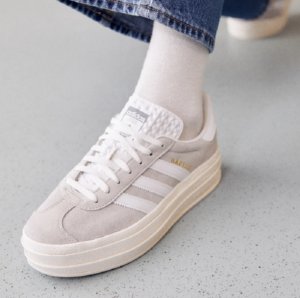 Giay Adidas Gazelle Bold 'Gray Two' HQ6893