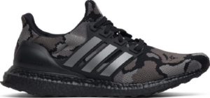 Giày A Bathing Ape x Adidas UltraBoost 4.0 'Black Camo' G54784