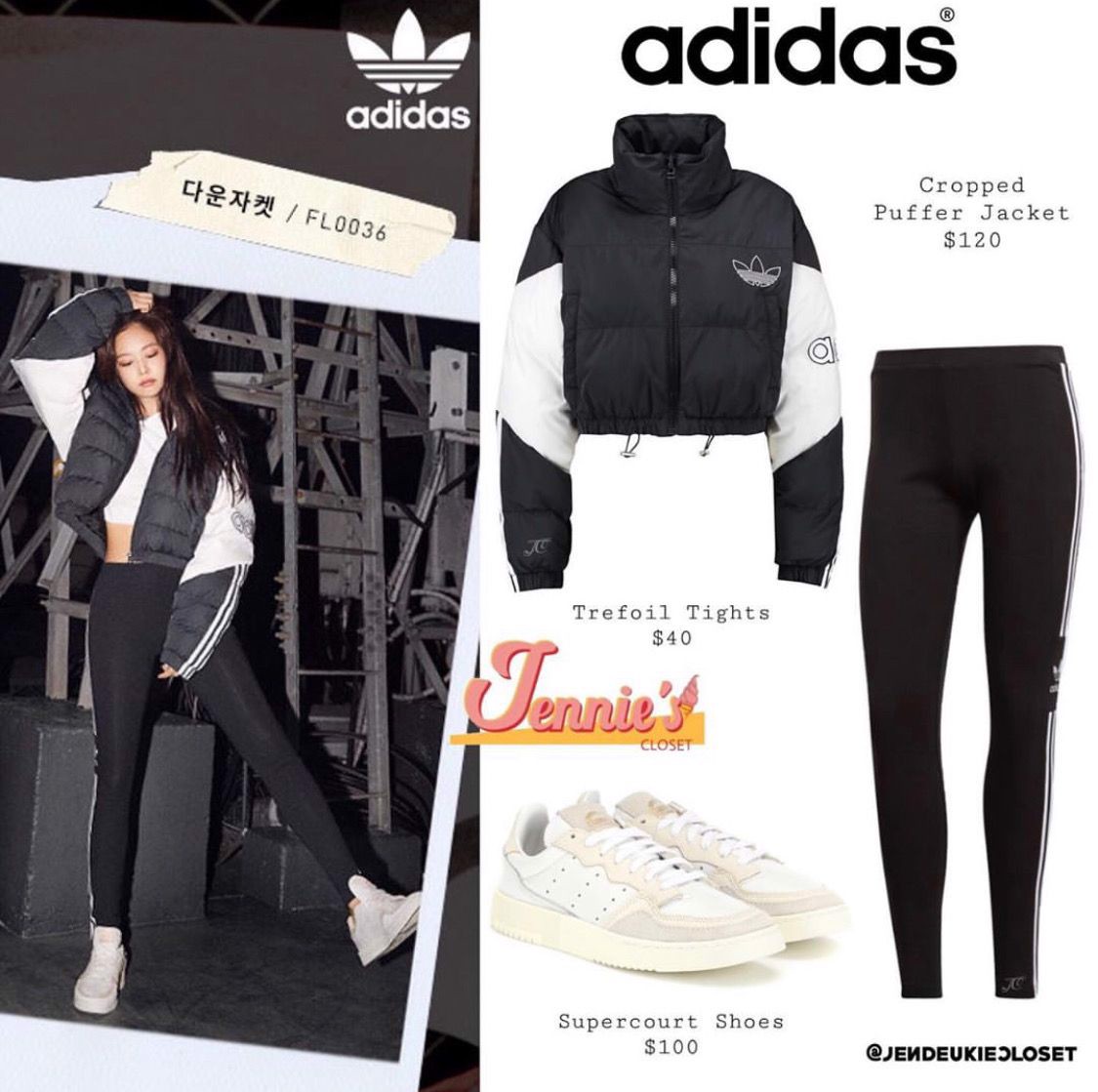 Hinh anh 3: Hoc tap Black Pink phoi do cung Supercourt that xinh!