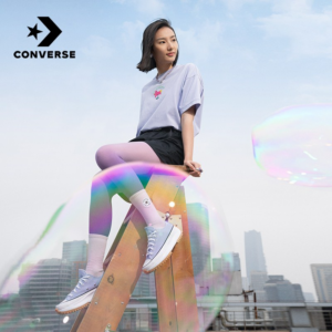 Giay Converse Run Star Hike Serene 'Sapphire White' A02683C