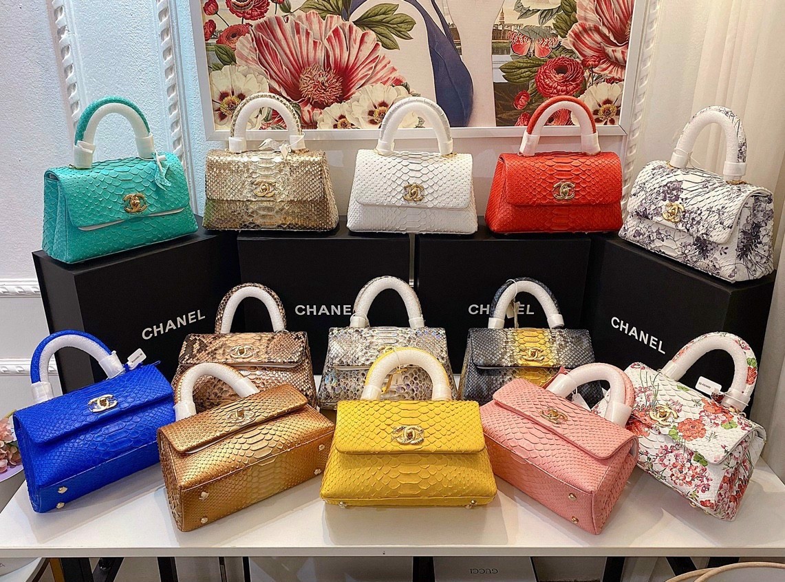 Hinh anh 4: Lich su cua loai tui nap gap - Chanel Flap