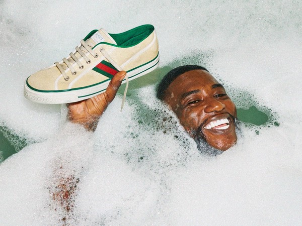 Hinh anh 1: 5 Cach phoi do voi giay Gucci nu dep nhat nam 2021