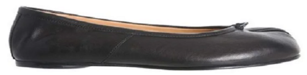 Giày Maison Margiela Tabi Ballerina 'Black' S58WZ0042P4717T8013