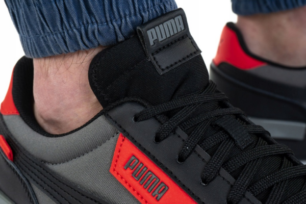 Giày Puma Future Rider Sprint 'Black High Risk Red' 374995-02 - Ảnh 3